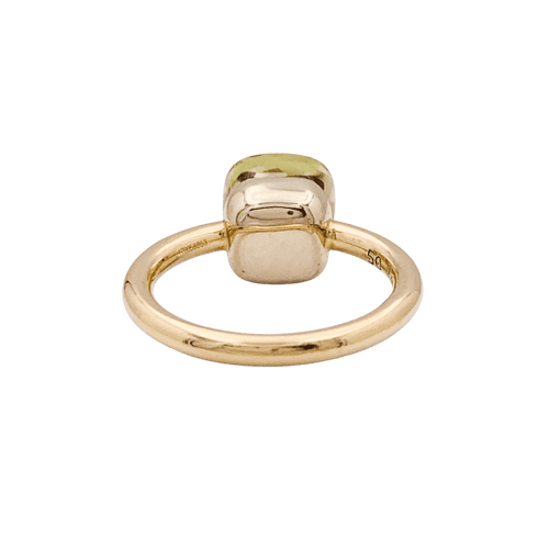 Bague 51 Bague Pomellato, "Nudo", petit modèle, quartz citron. 58 Facettes 34805