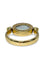 Bague 57 Bulgari - Bague Réversible or jaune nacre et onyx 58 Facettes 895