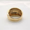 Bague 62 Bague en or jaune diamants 58 Facettes