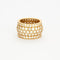 Bague 50 CARTIER - NIGERIA - Bague or jaune pavée de diamants 58 Facettes