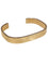 Bracelet DINH VAN Bracelet jonc signé en or jaune 18k 58 Facettes