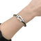 Bracelet Bracelet Fred, "Force 10", or blanc, corderie. 58 Facettes 35211