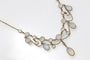 Collier Collier ancien Art Nouveau en or avec pierres de lune, première moitié du XXe siècle 58 Facettes 11483