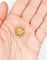 Pendentif Pendentif victorien or jaune sphère, perles et émail noir 58 Facettes A05589