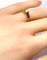 Bague 49 Bague en or rose perle fine vers 1900 58 Facettes AB663