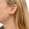Boucles d'oreilles Boucles d'oreilles Chaumet, or jaune et diamants. 58 Facettes 35115