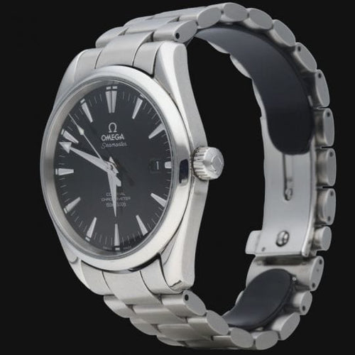 Montre Omega Montre Seamaster Aqua Terra Co-Axial 58 Facettes MT43687
