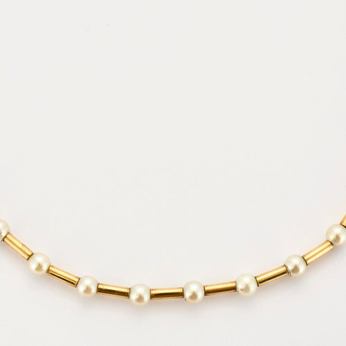 Collier POIRAY - Collier “Fuseau” en or jaune 58 Facettes