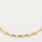 Collier POIRAY - Collier “Fuseau” en or jaune 58 Facettes