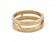 Bague 53 bague MAUBOUSSIN etoilement divine ri0985ygdi t53 en or jaune 18k diamant 58 Facettes 270846