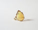Bague 52 Bague or jaune 18k et Opale 58 Facettes