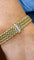 Bracelet Bracelet vintage or 18 carats et diamants 58 Facettes