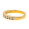 Bague 53 Bague Or jaune Diamant 58 Facettes 3517037CN