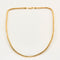 Collier Collier or jaune maille fantaisie 58 Facettes CHAL01842