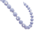 Collier Collier calcédoine, or blanc, diamants. 58 Facettes 34482