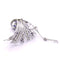 Broche BROCHE HIPPIAS or blanc diamants saphirs 1960 58 Facettes BC2411SA