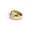 Bague 47 Bague or jaune perle améthystes et diamants 58 Facettes 230133R