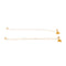 Boucles d'oreilles Boucles d'oreilles Pendantes Or rose 58 Facettes 3028006CN