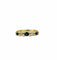 Bague vintage avec saphirs bleus et diamants