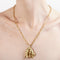 Collier Chaîne panthère 58 Facettes