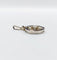 Pendentif Pendentif cible Art Déco or blanc, diamants, saphirs calibrés (circa 1920) 58 Facettes A05269