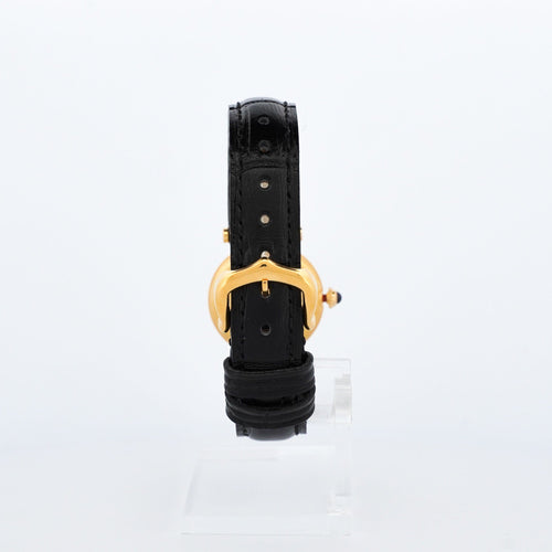 Bracelet Cartier Must Vendôme - Lemon roman dial - SM 58 Facettes