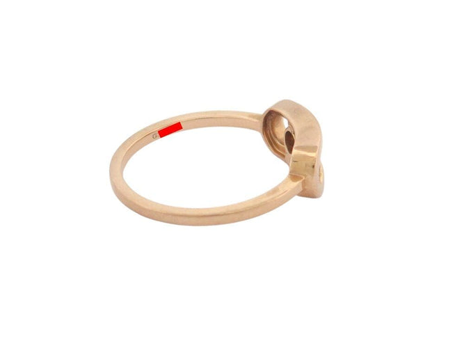 Bague 52 bague MESSIKA move uno gm 12390-pg t52 diamant 0.06ct en or rose 18k 58 Facettes 269167