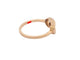 Bague 52 bague MESSIKA move uno gm 12390-pg t52 diamant 0.06ct en or rose 18k 58 Facettes 269167
