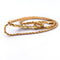 Collier Collier en or jaune - aigue-marine et diamants 58 Facettes