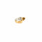 Boucles d'oreilles Puce D'oreilles or jaune diamant 58 Facettes LP1072