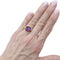 Bague 49 Bague Pomellato,"Nudo Classic", or rose et améthyste. 58 Facettes 35130