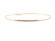 Bracelet bracelet VANRYCKE jonc le fil de la vie t1 en or rose 18k 58 Facettes 266851