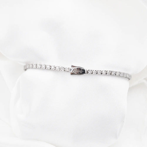 Bracelet de tennis Recarlo serti de diamants (1,15 carat)