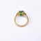 Bague 54 Bague émeraude et diamants 58 Facettes BAG.EMER.FA.43