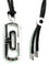 Collier BVLGARI. Collection "Parentesi", collier or blanc 18K 58 Facettes