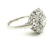 Bague Bague Margurite platine et diamants (2ct environ) 58 Facettes