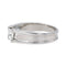 Bague 58 Bague Solitaire Or blanc Diamant 58 Facettes 4354718CN