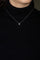 Collier Collier Or blanc Emeraude, Diamant 58 Facettes 4765736RV