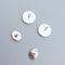 Boucles d'oreilles Boucles d'oreilles signées Tabbah en nacre et Diamants Or blanc 18 K 58 Facettes AA 1718