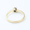 Bague 57 Bague solitaire en or jaune 18 carats avec diamant de 0,20 carat 58 Facettes 129996
