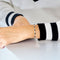 Bracelet Bracelet Prestige en or jaune, or blanc, saphirs et diamants 58 Facettes LP1209/17