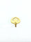 Pendentif OJ PERRIN - Pendentif or jaune coeur légende 58 Facettes