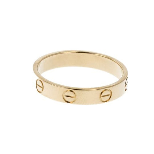 Bague 54 Cartier Bague Cartier Collection "Love" 58 Facettes 4370