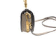 Bracelet sac a main CHLOE minaudiere bracelet nile bandouliere cuir gris bag 58 Facettes 268383