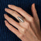 Bague 53 Bague marquise, époque Art Nouveau 58 Facettes
