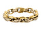 Bracelet Bracelet en or jaune et or blanc 58 Facettes CAN12843