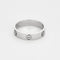 Bague 66 CARTIER - Love - Bague en platine 58 Facettes 58FC2-1