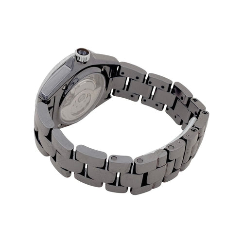 Montre Montre Chanel, "J12 Phantom", céramique noire, acier. 58 Facettes 35139