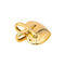 Pendentif Chaumet Pendentif Cœur lien Or jaune 58 Facettes 4486151CN