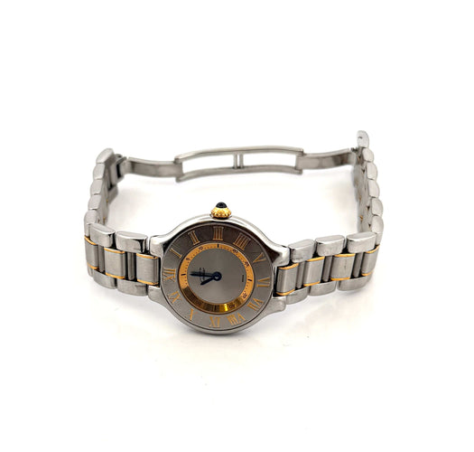 Montre Montre Cartier Must 21 en acier 58 Facettes